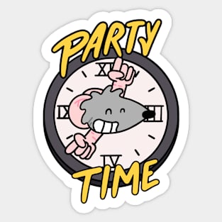 Party Time Sticker